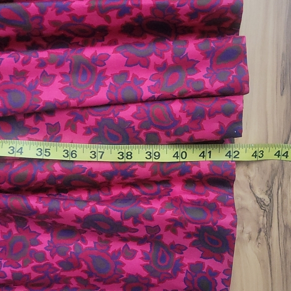 Vintage 50s Floral Day Dress As Is Condition - Picture 14 of 16